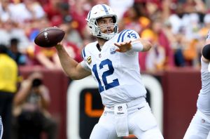 Andrew Luck (2017-2018) - 16 Starts