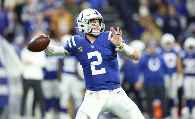 Carson Wentz (2021) - 17 Starts