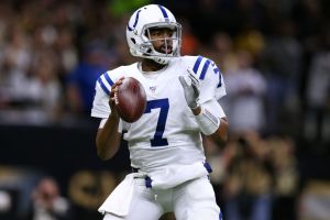 Jacoby Brissett (2017-2020) - 30 Starts