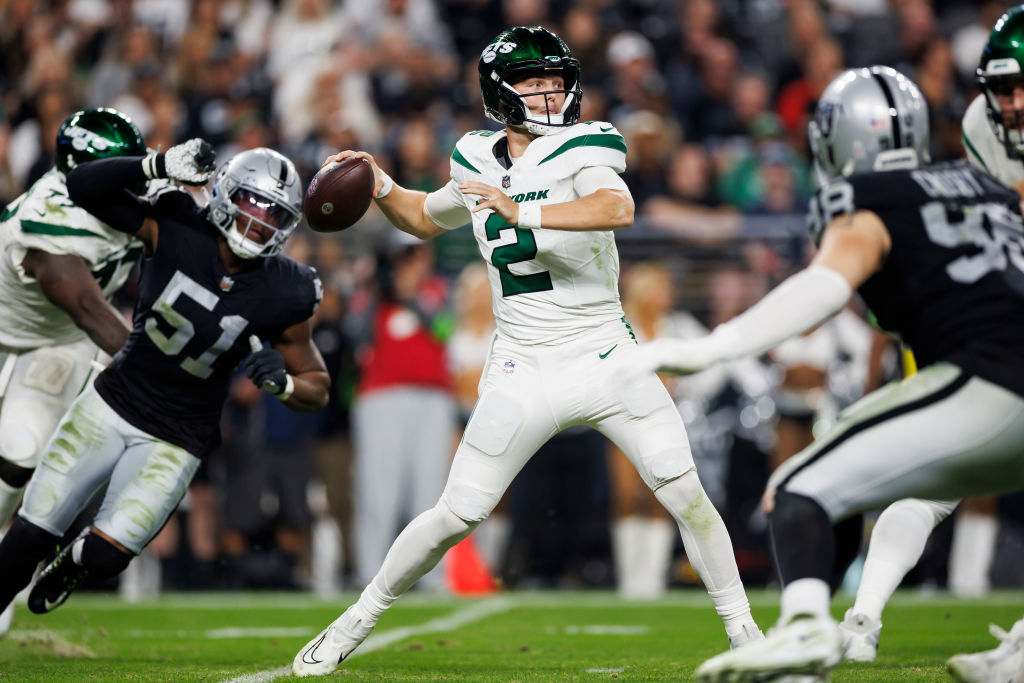 New York Jets v Las Vegas Raiders