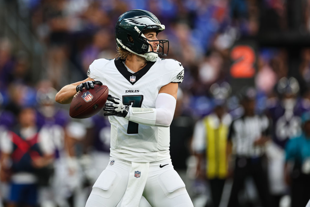 Philadelphia Eagles v Baltimore Ravens