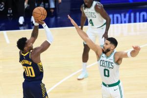 Boston Celtics v Indiana Pacers