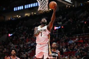 New Orleans Pelicans v Portland Trail Blazers