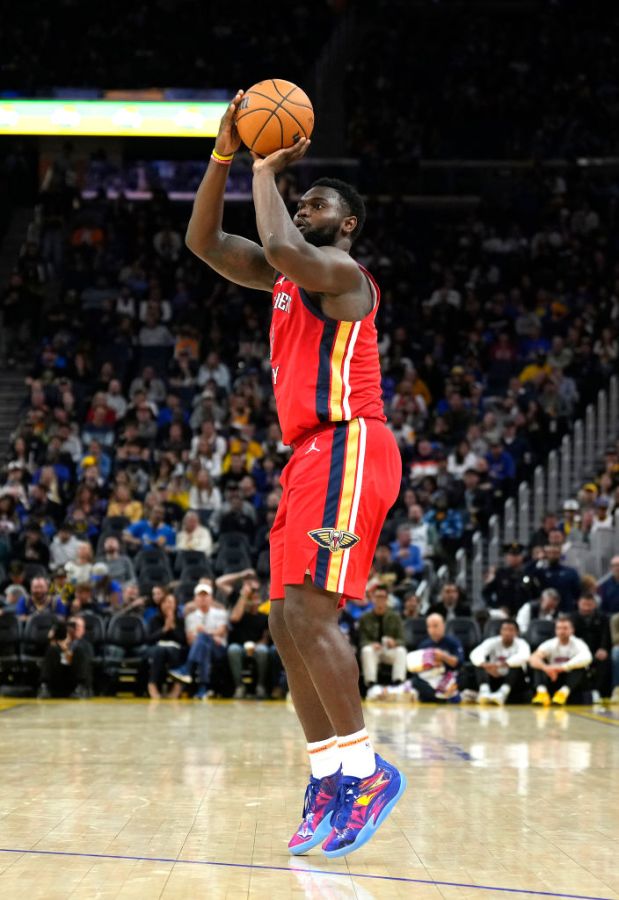 New Orleans Pelicans v Golden State Warriors
