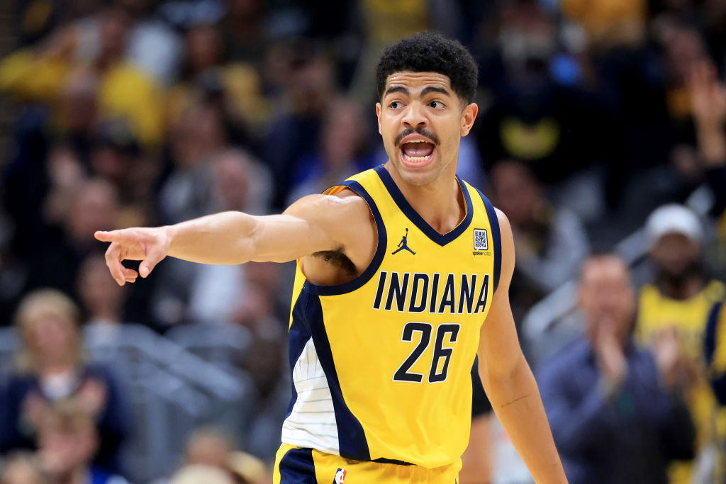 Philadelphia 76ers v Indiana Pacers