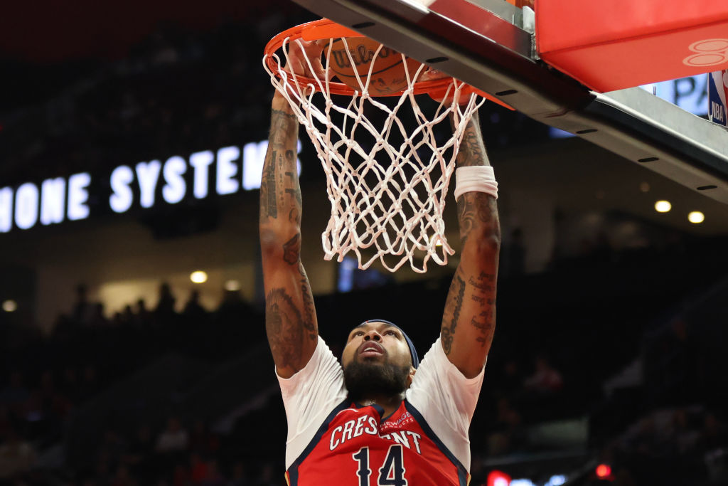 New Orleans Pelicans v Portland Trail Blazers