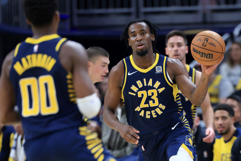 Boston Celtics v Indiana Pacers