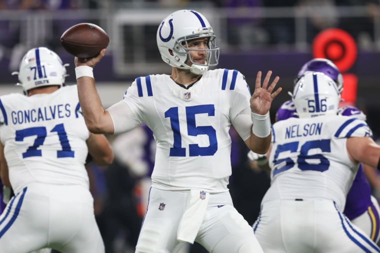 Joe Flacco Struggles Mightily