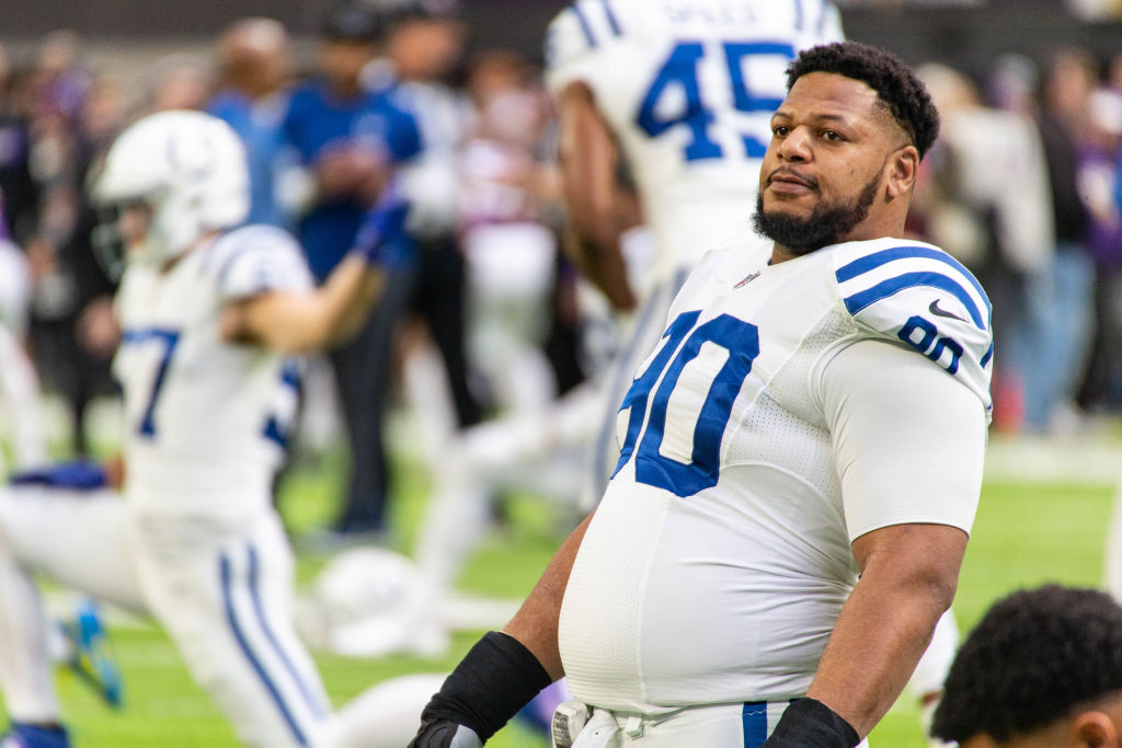 NFL: DEC 17 Colts at Vikings