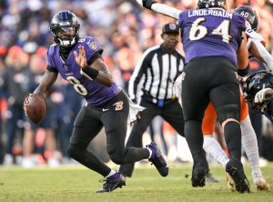 DENVER BRONCOS, BALTIMORE RAVENS, NFL