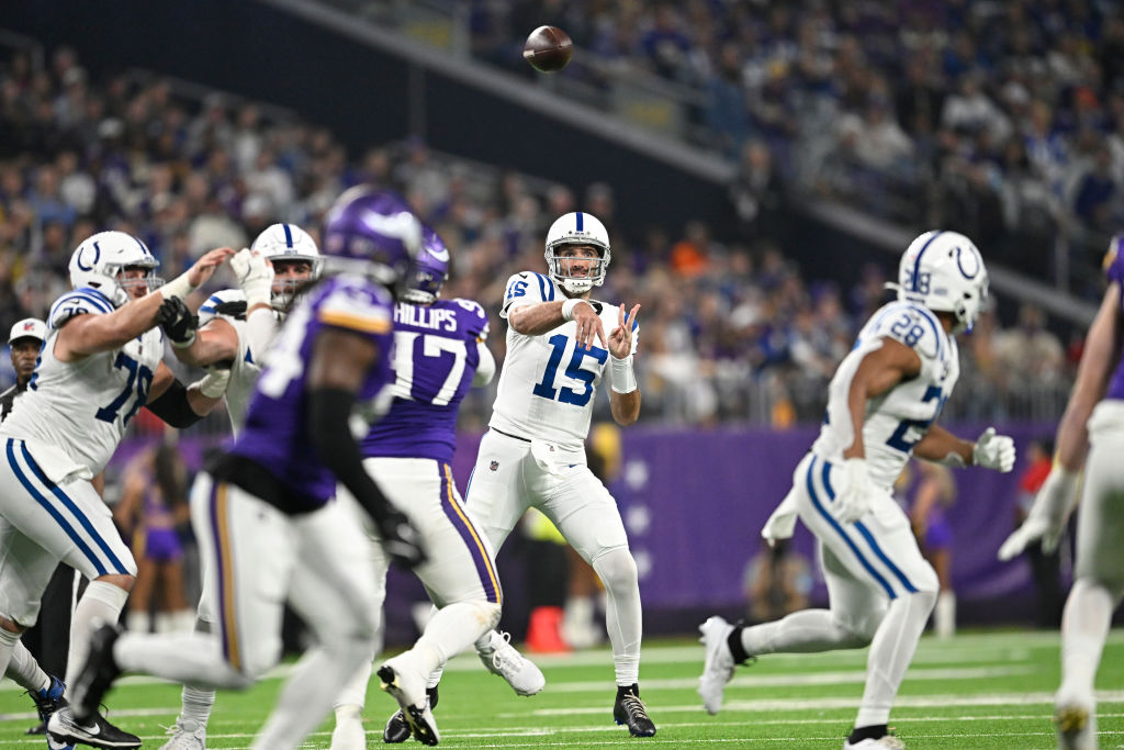 Indianapolis Colts v Minnesota Vikings