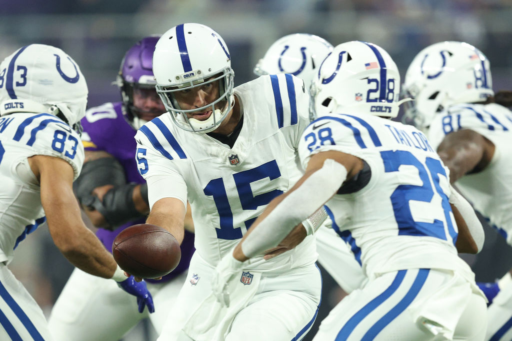 Indianapolis Colts v Minnesota Vikings