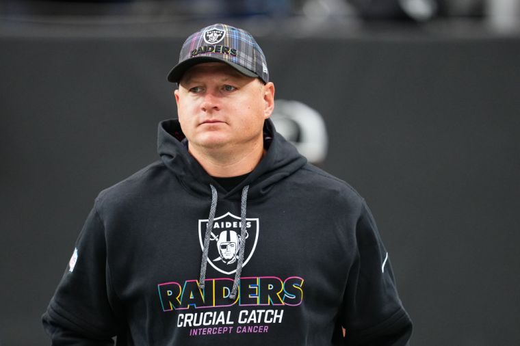 Luke Getsy - Was Las Vegas Raiders Offensive Coordinator