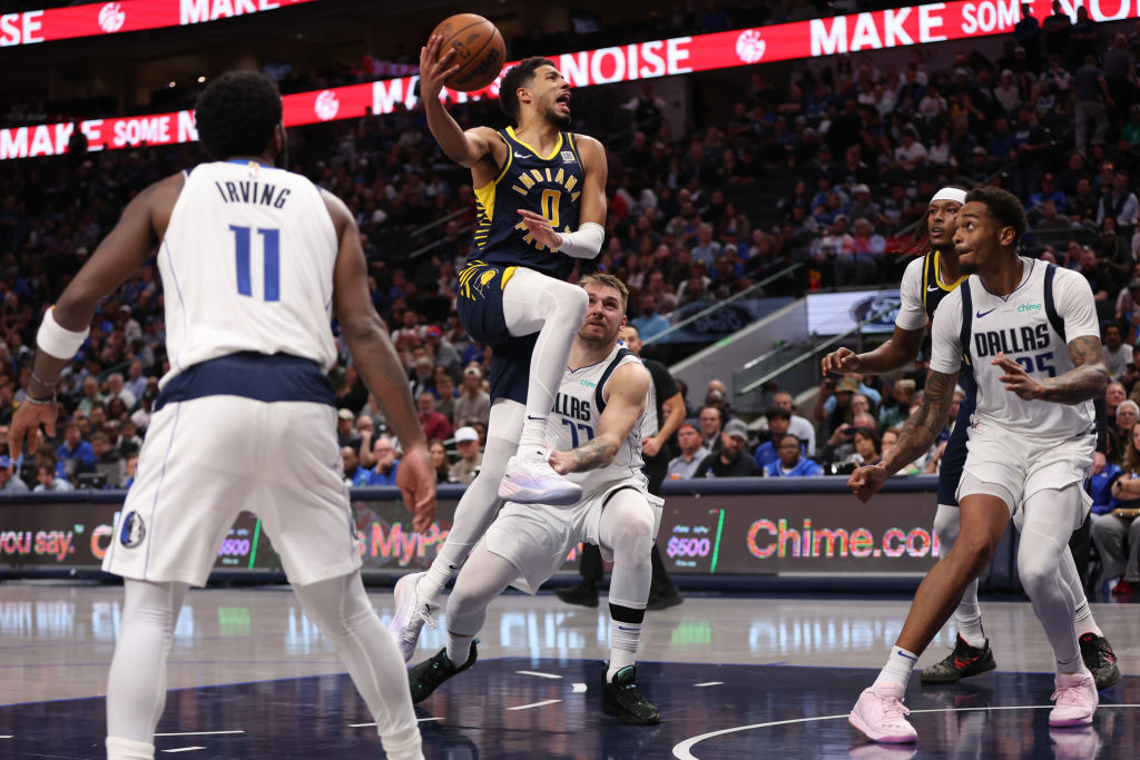 Indiana Pacers v Dallas Mavericks