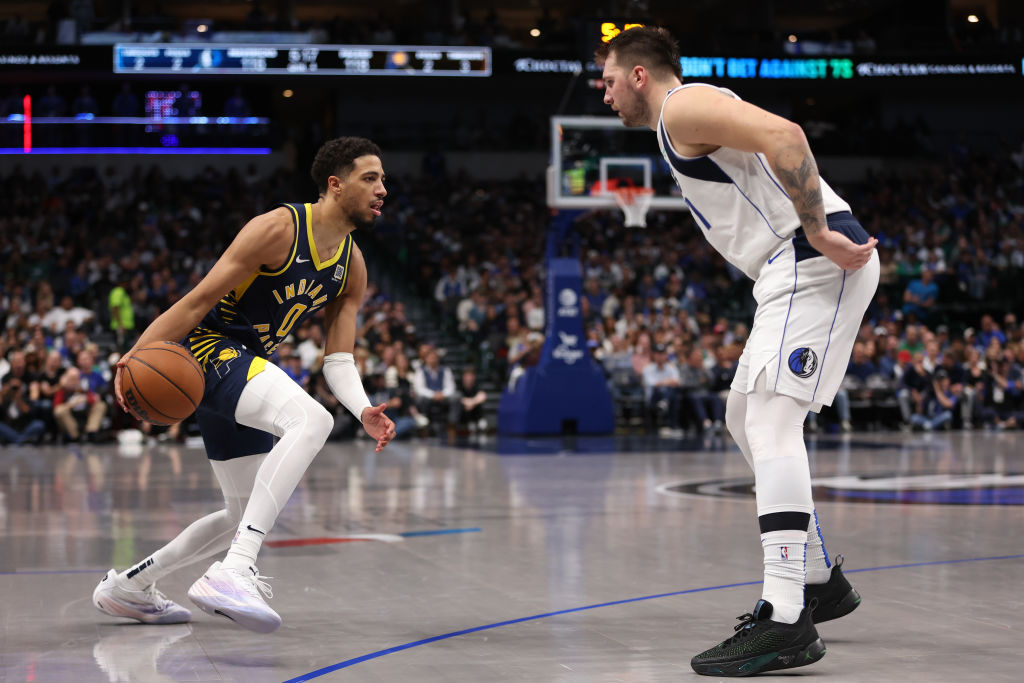 Indiana Pacers v Dallas Mavericks