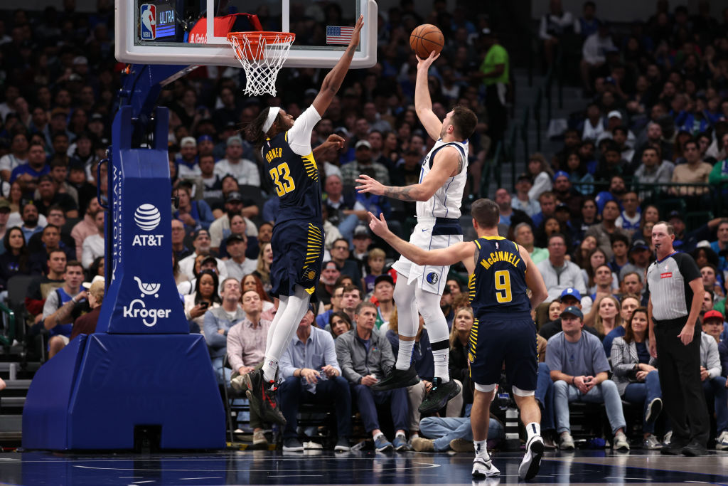 Indiana Pacers v Dallas Mavericks