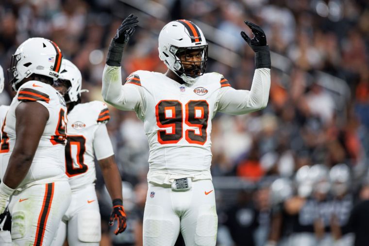 Za'Darius Smith | Traded From The Browns To The Lions