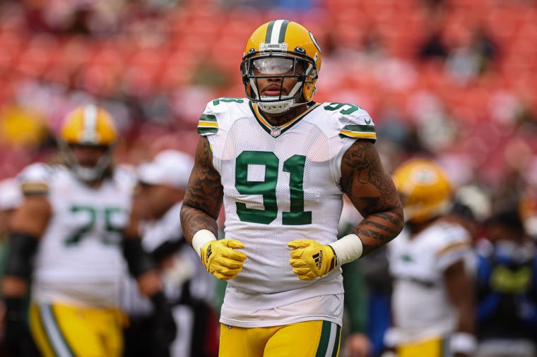 Preston Smith | Traded From Green Bay To The Steelers