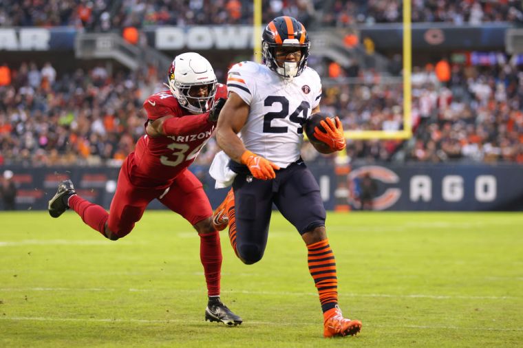 Khalil Herbert | Traded From The Bears To The Bengals