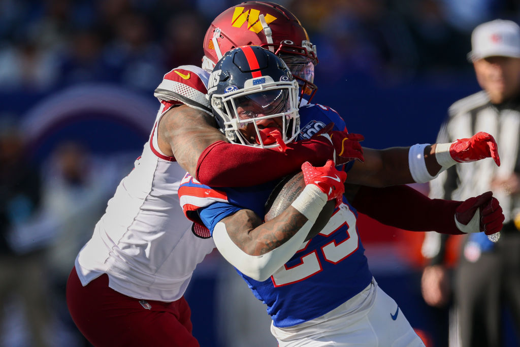 Washington Commanders v New York Giants