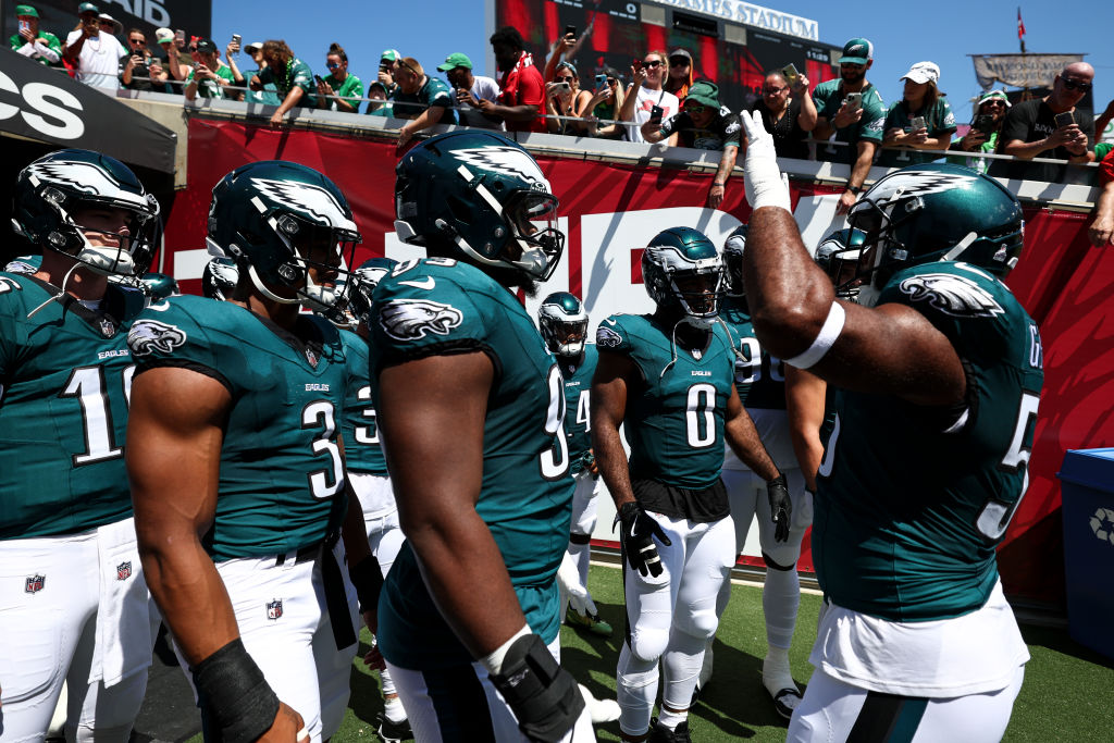 Philadelphia Eagles v Tampa Bay Buccaneers