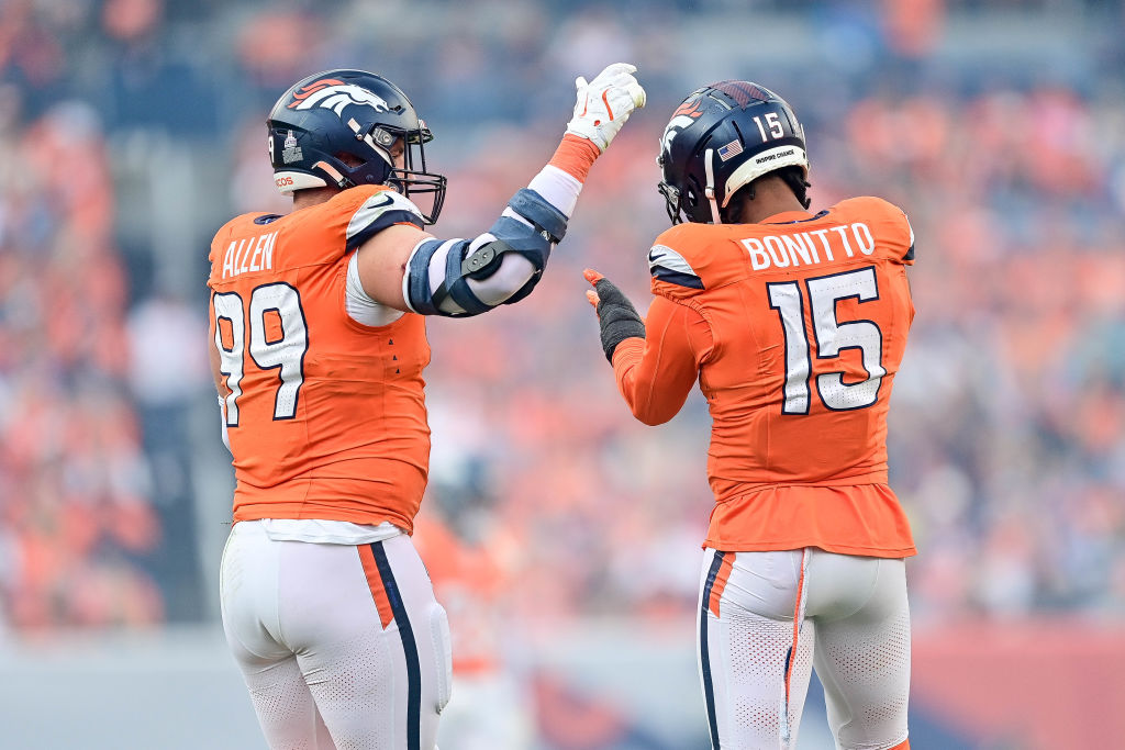 NFL: OCT 27 Panthers at Broncos