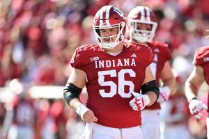 COLLEGE FOOTBALL: OCT 26 Washington at Indiana