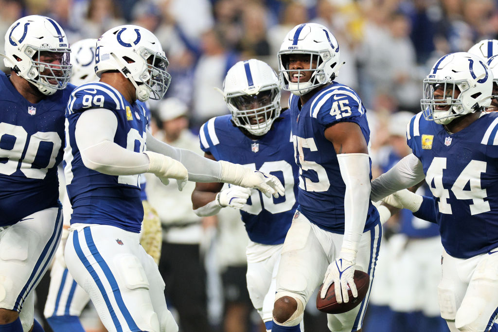 Buffalo Bills v Indianapolis Colts