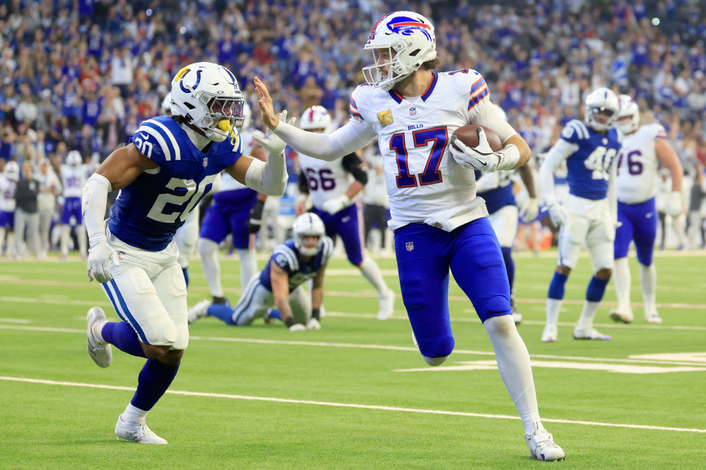 Buffalo Bills v Indianapolis Colts