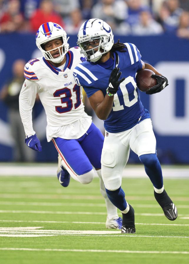 Buffalo Bills v Indianapolis Colts