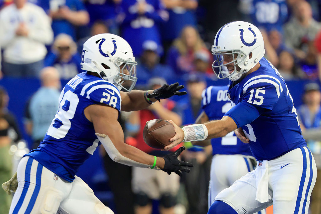 Buffalo Bills v Indianapolis Colts