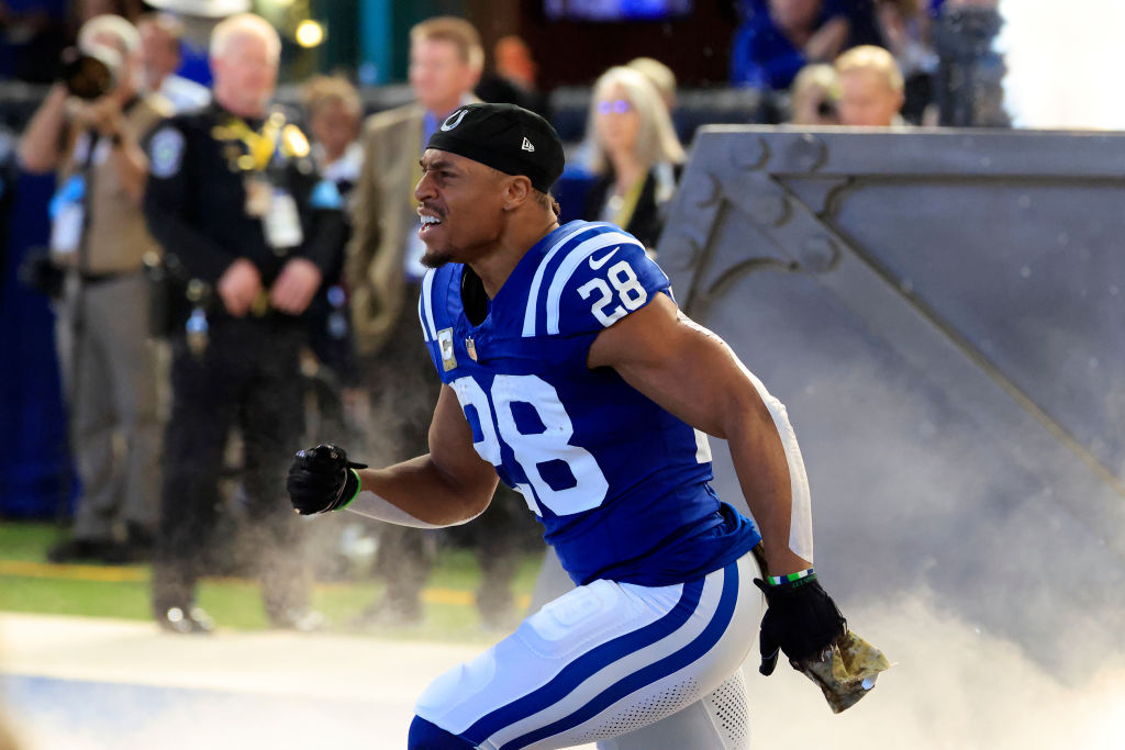 Buffalo Bills v Indianapolis Colts