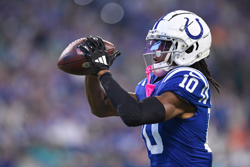 NFL: OCT 20 Dolphins at Colts
