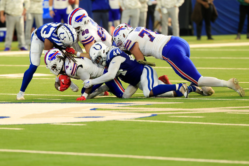 Buffalo Bills v Indianapolis Colts