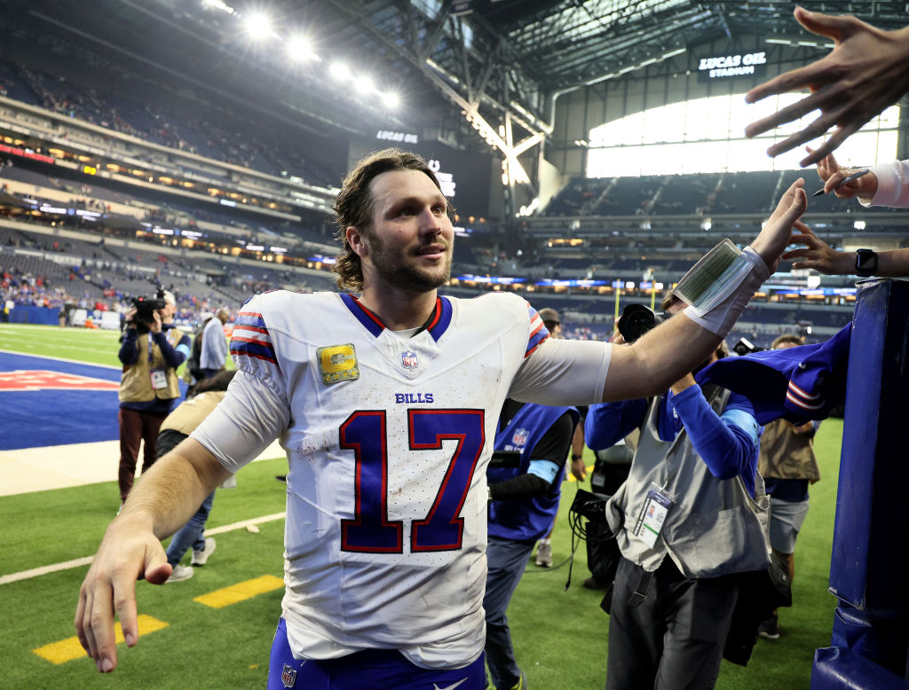 Buffalo Bills v Indianapolis Colts