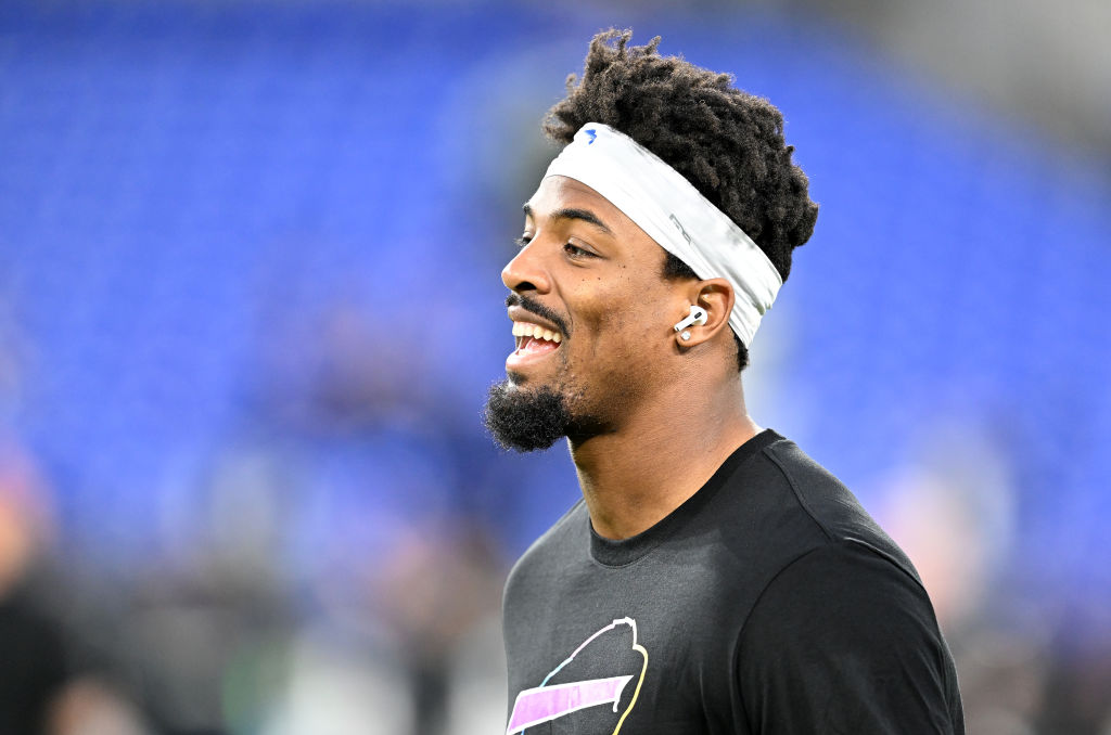Buffalo Bills v Baltimore Ravens