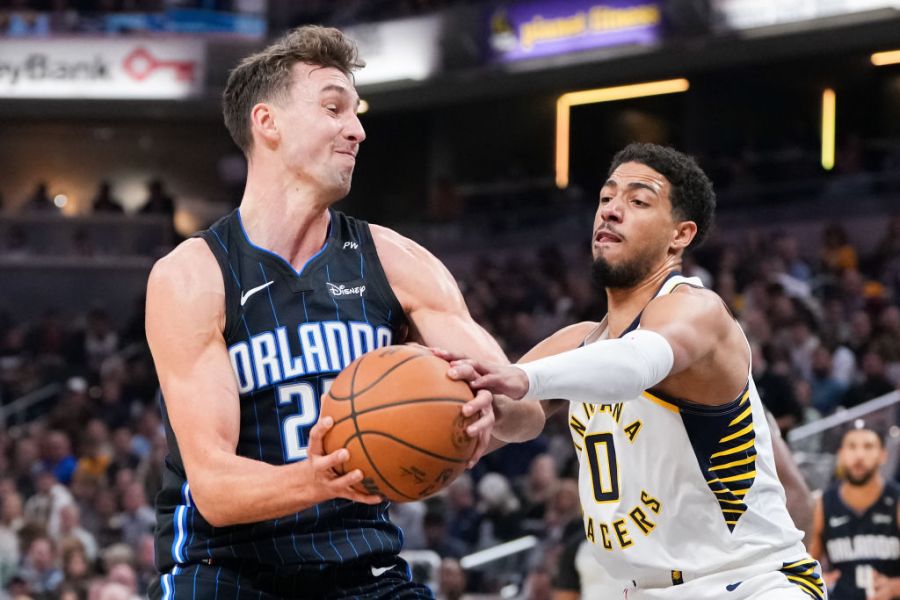 Orlando Magic v Indiana Pacers