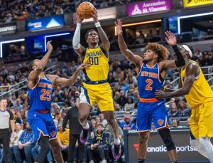 New York Knicks v Indiana Pacers