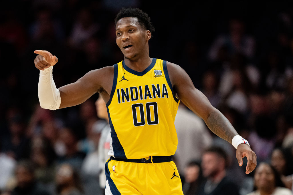Indiana Pacers v Charlotte Hornets