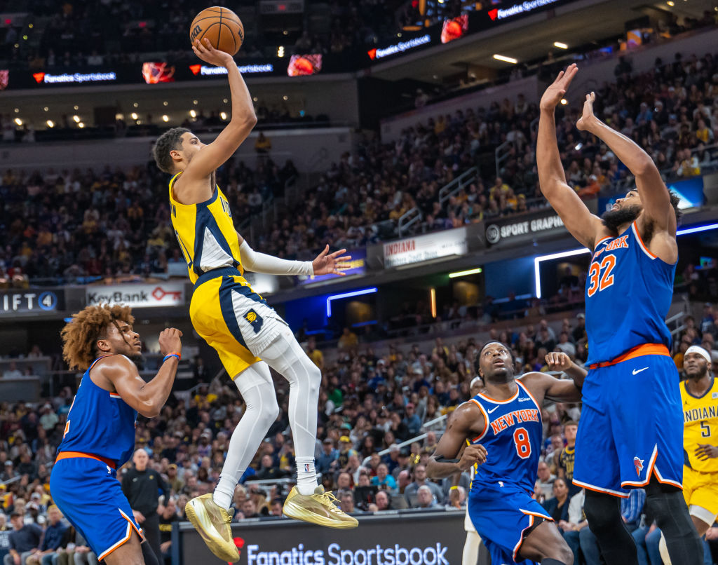 New York Knicks v Indiana Pacers