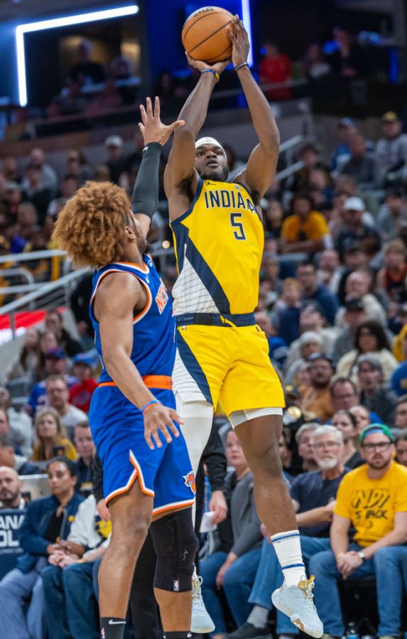 New York Knicks v Indiana Pacers