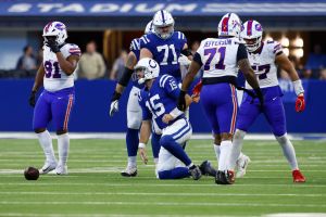 NFL: NOV 10 Bills at Colts