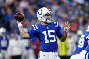 NFL: NOV 10 Bills at Colts