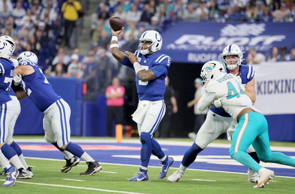 Miami Dolphins v Indianapolis Colts