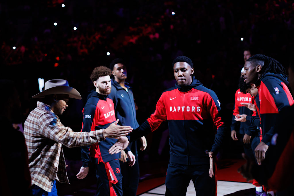 Denver Nuggets v Toronto Raptors