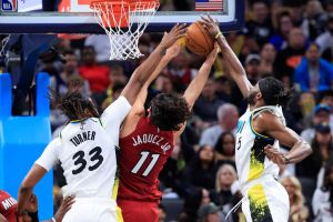 Miami Heat v Indiana Pacers