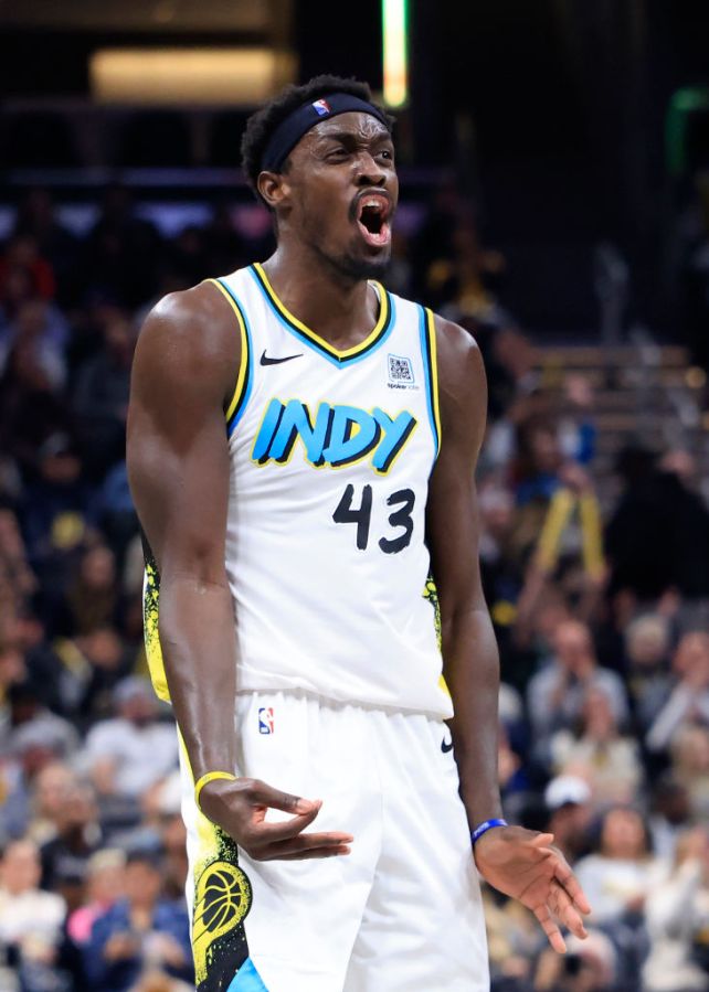 Miami Heat v Indiana Pacers