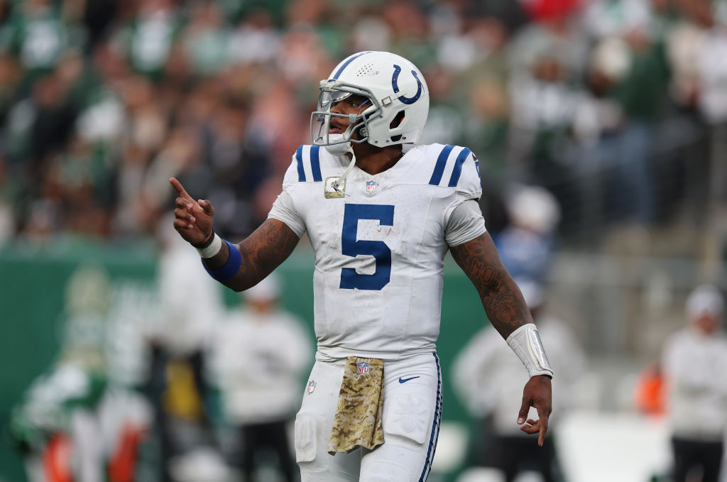 Hits: Anthony Richardson