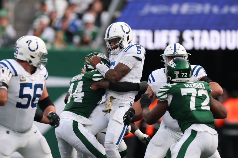 Misses: Offensive Line