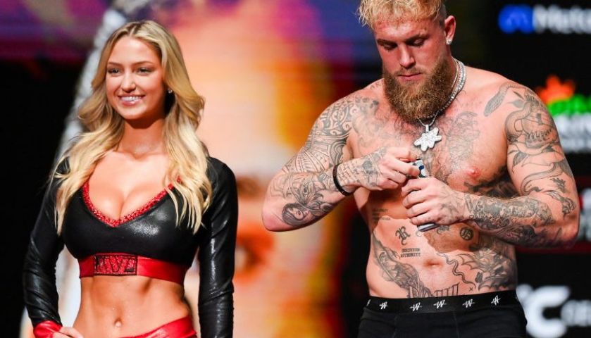 Jake Paul v Mike Tyson - Weigh-Ins